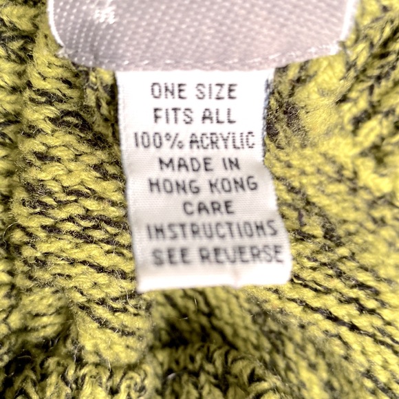 G P Collection Knit Sweater Collared One Button Size Fits All - Picture 6 of 8